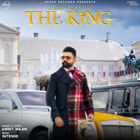 Amrit Maan - The King - Single artwork