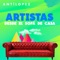 He Estado Pensado (feat. Bely Basarte) - Antílopez lyrics