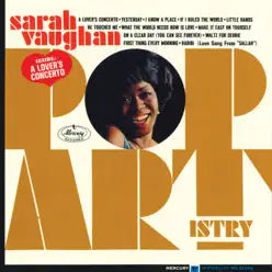 Pop Artistry - Sarah Vaughan
