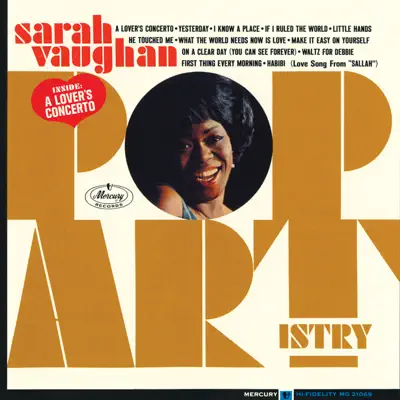 Pop Artistry - Sarah Vaughan Pop Artistry - Sarah Vaughan