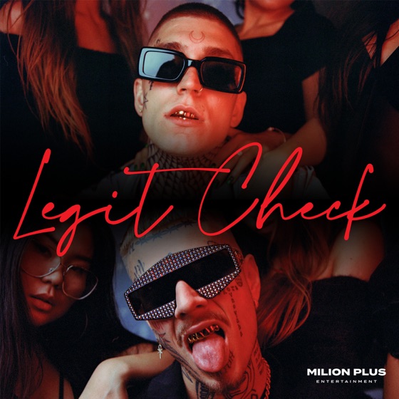 Cover artwork for Legit Check (feat. Yzomandias)