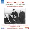 Shostakovich: The Bedbug Suite, Op. 19a & Love and Hate, Op. 38 album lyrics, reviews, download