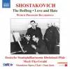 Stream & download Shostakovich: The Bedbug Suite, Op. 19a & Love and Hate, Op. 38