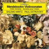 Mendelssohn: Violin Sonata in F Major, MWV Q12 - Sonata in F Major for Violin and Piano, MWV Q26 artwork