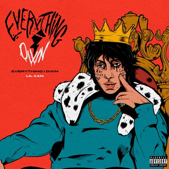 Cover artwork for Everything I Own