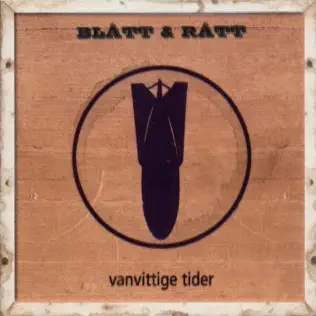 Album herunterladen Blått & Rått - Vanvittige Tider