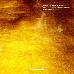 Fire & Gold (feat. Allé & Damon Sharpe) - Single by Morgan Page & VIVID album reviews, ratings, credits