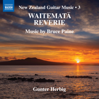 Gunter Herbig - New Zealand Guitar Music, Vol. 3 artwork