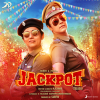 Vishal Chandrashekar - Jackpot (Telugu) [Original Motion Picture Soundtrack] artwork