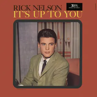 baixar álbum Ricky Nelson - Its Up To You