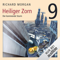 Richard Morgan - Heiliger Zorn 3: Kovacs 9 artwork