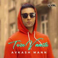 Avkash Mann - Tere Vaaste - Single artwork