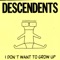 I Don't Want to Grow Up - Descendents lyrics