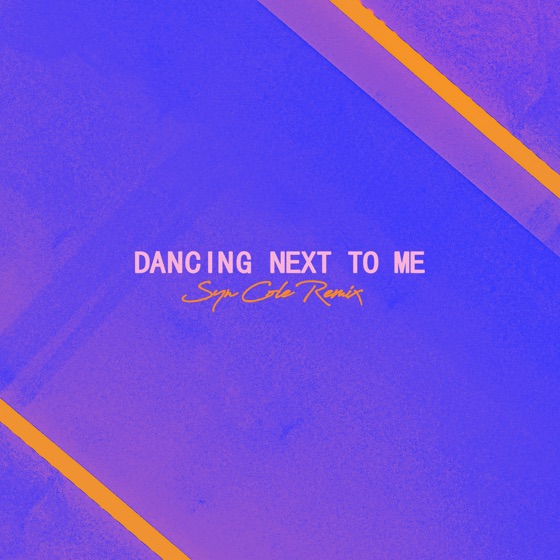 Cover artwork for Dancing Next to Me