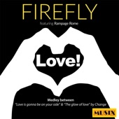 Love Medley: Love is Gonna Be on Your Side / The Glow of Love (feat. Rampage Rome) [Funky Amador,JL Soulfly Extended Mix] artwork