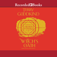 Terry Goodkind - Witch's Oath artwork