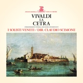 La cetra, Violin Concerto in A Major, Op. 9 No. 6, RV 348: III. Allegro non molto artwork