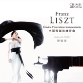 Franz Liszt Études d'exécution transcendante artwork
