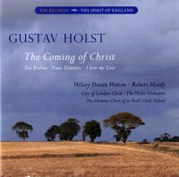 Various Artists - Holst: The Coming of Christ & Other Works artwork