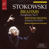 Brahms: Symphony No. 2 - Mendelssohn: Symphony No. 4 artwork