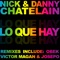 Lo Que Hay - Nick & Danny Chatelain lyrics