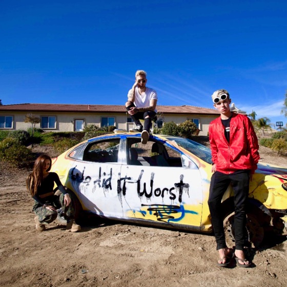 Cover artwork for We Did It Worst (feat. Dylan Matthew)