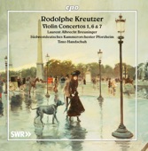 Kreutzer: Violin Concertos Nos. 1, 6 & 7 artwork