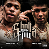 NLE Choppa - Shotta Flow (feat. Blueface) [Remix] artwork