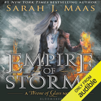 Sarah J. Maas - Empire of Storms (Unabridged) artwork