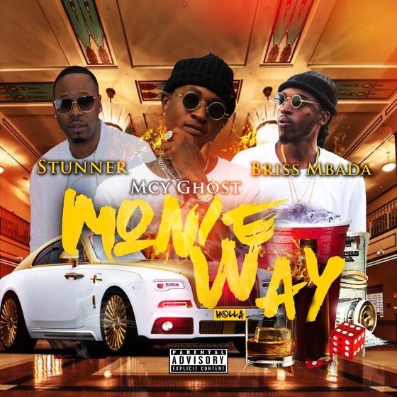 Cover artwork for Monie Way (feat. Briss Mbada & Stunner)