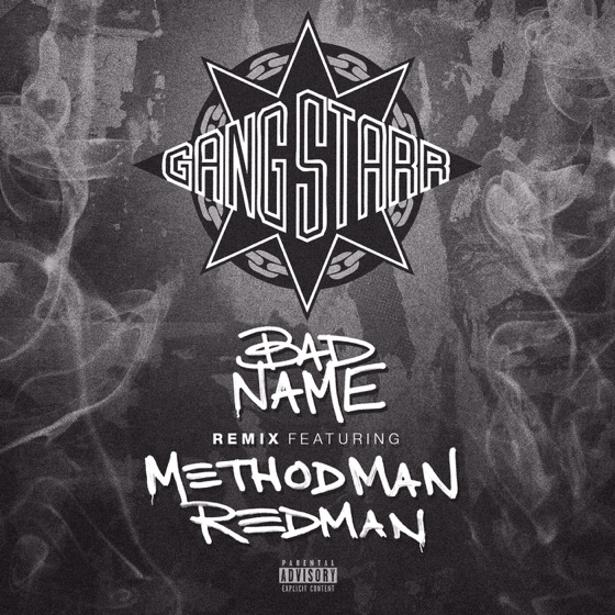 Cover artwork for Bad Name (feat. Redman & Method Man)