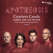 Beethoven: The Complete String Quartets, Vol. III "Apotheosis" artwork