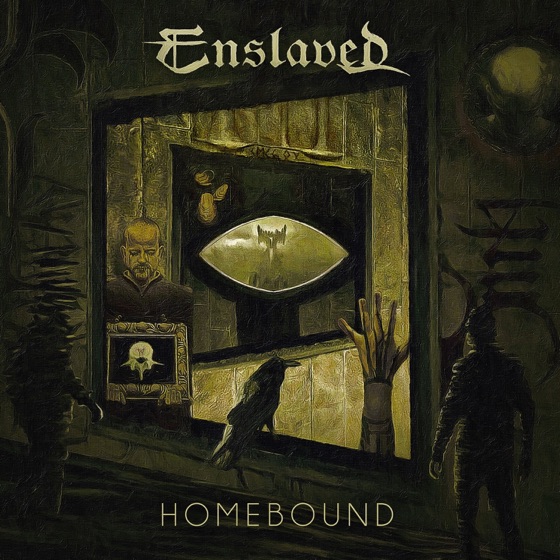 Cover artwork for Homebound
