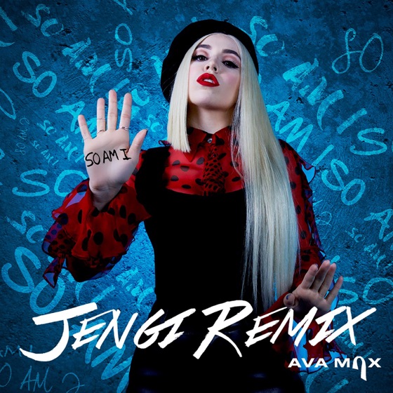 Cover artwork for So Am I (Jengi Remix)