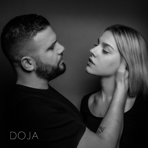 Cover artwork for Doja (feat. Flori Mumajesi)
