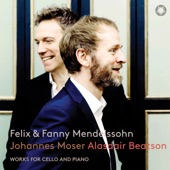 Mendelssohn & Mendelssohn-Hensel: Works for Cello & Piano artwork