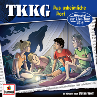 TKKG - Folge 213: Das unheimliche Dorf artwork
