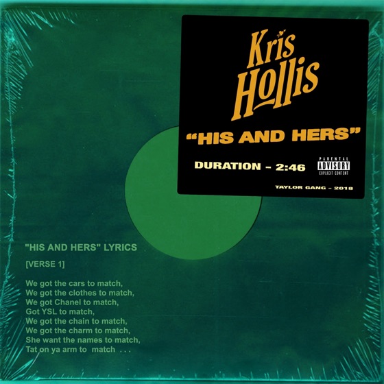 Cover artwork for His and Hers