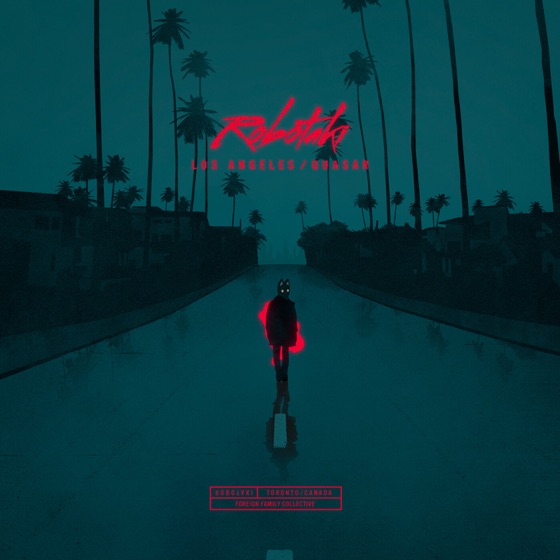 Cover artwork for Los Angeles (feat. Maiah Manser)