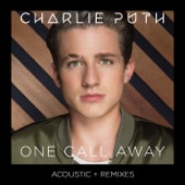 One Call Away (Acoustic) artwork