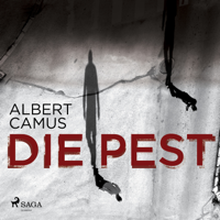 Albert Camus - Die Pest artwork