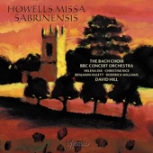 Howells: Missa Sabrinensis & Michael Fanfare artwork