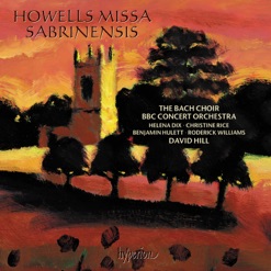 HOWELLS/MISSA SABRINENSIS cover art