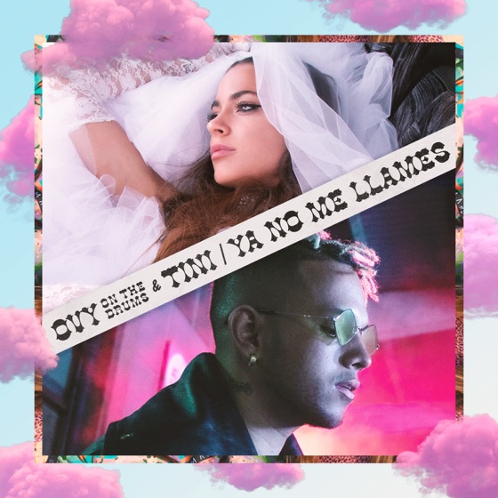 Cover artwork for Ya no me llames