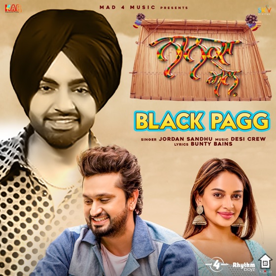 Cover artwork for Black Pagg