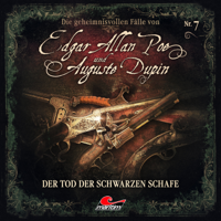 Edgar Allan Poe & Auguste Dupin - Folge 7: Der Tod der schwarzen Schafe artwork