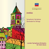 Dvorak: Symphonic Variations; Serenade for Strings artwork