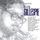 Timeless: Dizzy Gillespie artwork