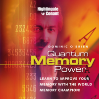 Dominic O'Brien - Quantum Memory: Learn to Improve Your Memory with the World Memory Champion! artwork