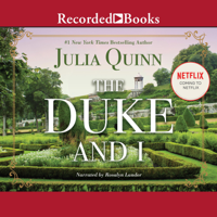 Julia Quinn - The Duke and I artwork